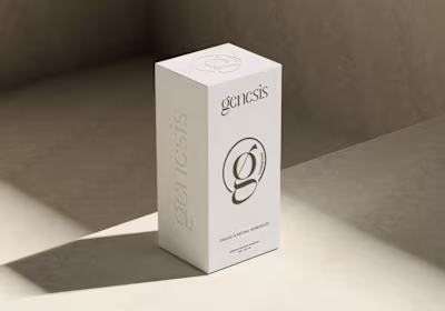 Brand Identity Design for a skincare brand