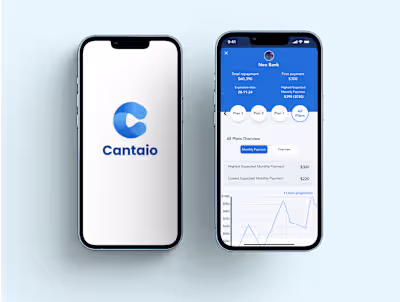 Cantaio Mortgage Mobile Application