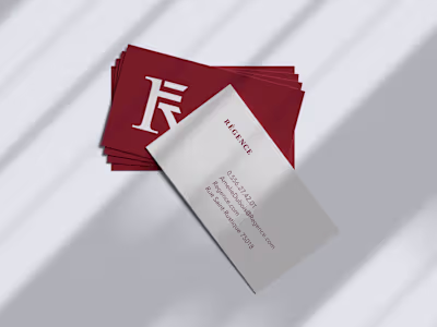 Régence Logo Design