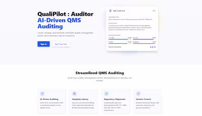 QualiPilot: Auditor