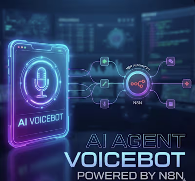 I developed this AI Voicebot for a Real Estate agency to aut...