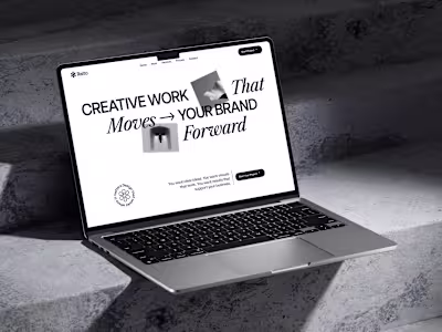 Ralto is a creative direction and visual system project I bu...