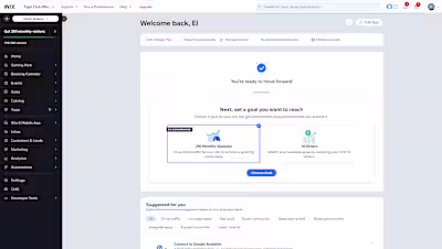Website design and build