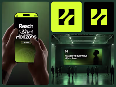 Horizons - Brand Identity & Digital Concept