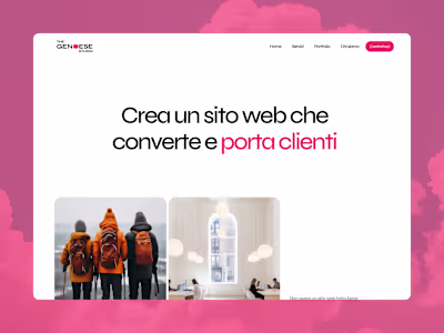 The Genoese Studio - Web Agency
