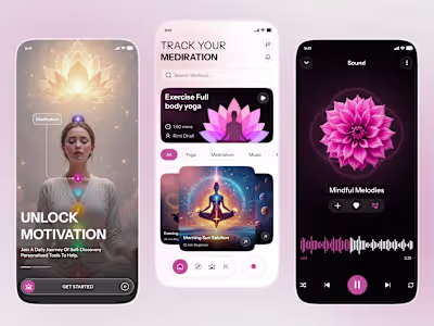 Meditrack – Meditation Tracker App