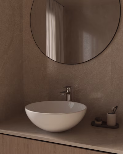 3D Bathroom Visualization