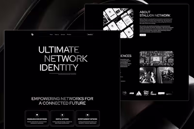 Stallion - Framer Website Design & Development