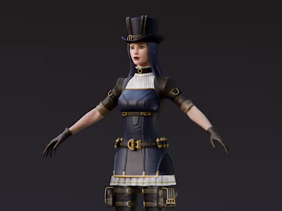 3D CHARACTER SERIES