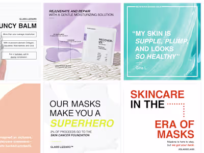 Glazz Lizzard Social Content Designer