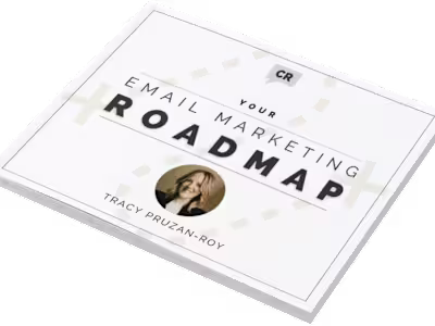 Email Marketing Strategy for Tracy Pruzan-Roy