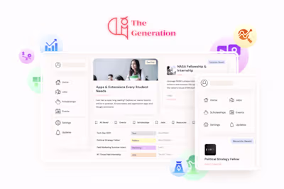 The Generation: Webflow Development, Full Stack