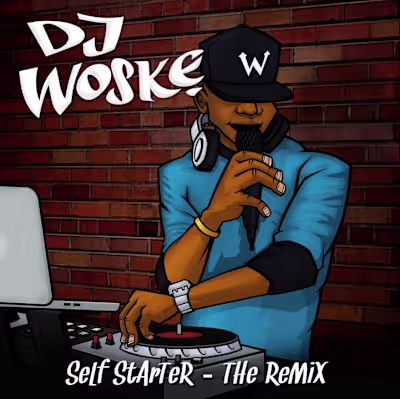 Digital Artwork for Music Album