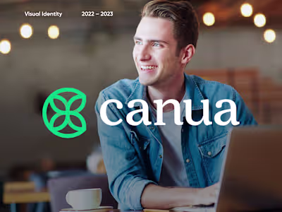 Canua Visual Identity (Fintech App) on Behance