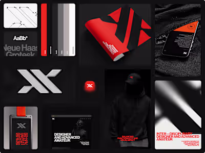 AX Ltd. — Personal Branding