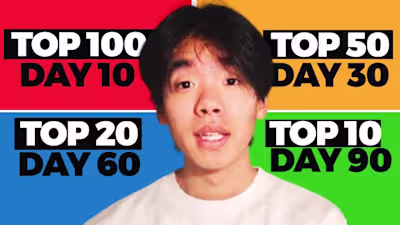 I got into an Ivy League in 90 days to show it's not luck 