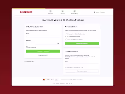 Increasing Digital Revenue for Distrelec’s E-Commerce Platform