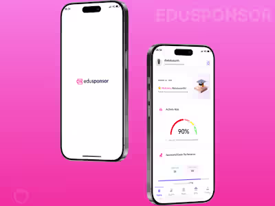 Designed Edutech Platform UI/UX