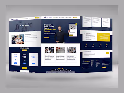 WordPress Membership Website for The Highest Level Academy 