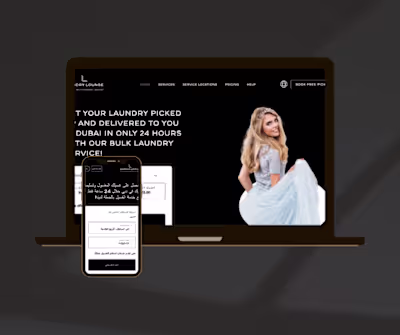 Project: Laundry Lounge
Role: Senior UI/UX