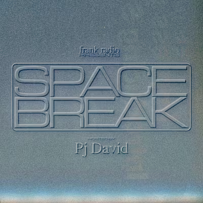 Spacebreak Radio: Visual identity for