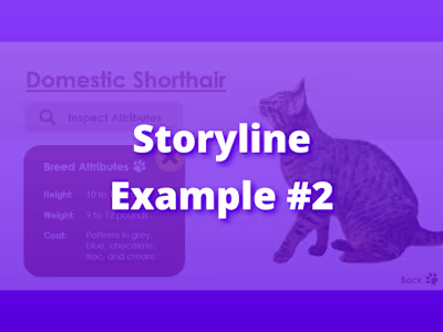 e-Learning Example: Cat Breeds