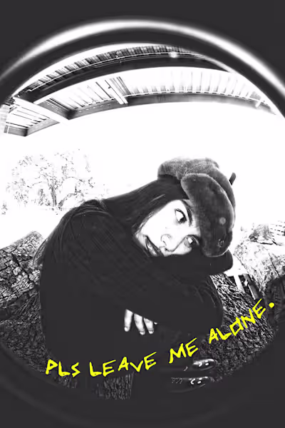 PLS LEAVE ME ALONE// PHOTO
