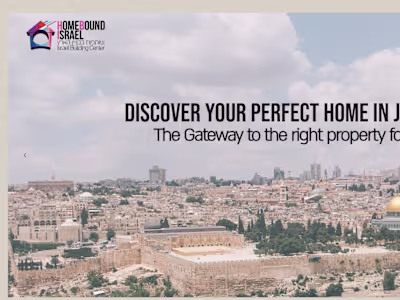 Real Estate Website for Homebound Israel