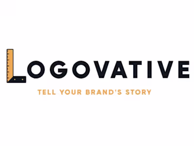 Logo, name, and slogan for my branding agency.