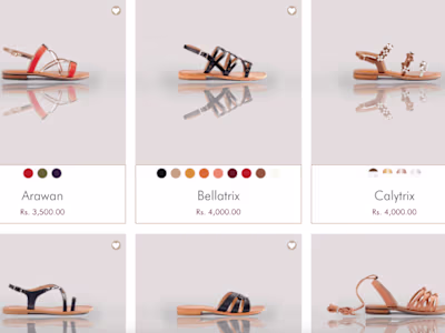 Website Content for Nine By Janine