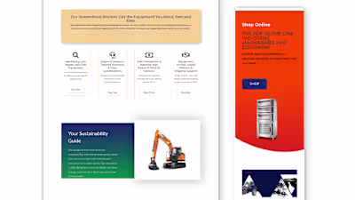Sales-Driven WordPress Industrial Website Design Development