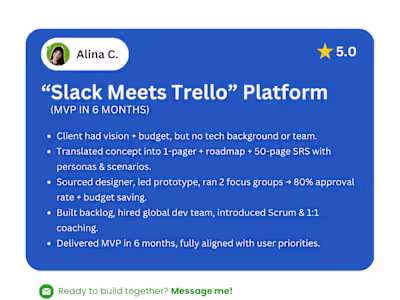 Use Case 1: “Slack Meets