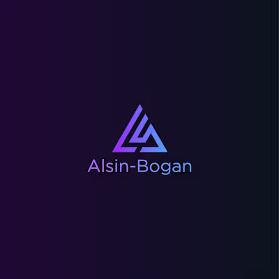 Strategic Brand Identity Design for Alsin-Bogan Logo Project