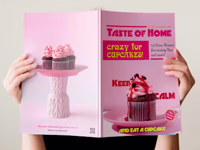 Magazine Cover Design