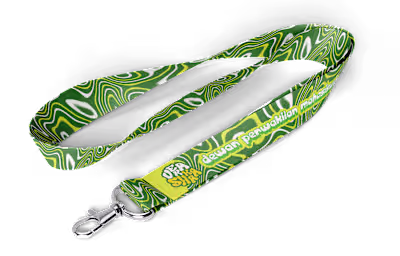 Organization Lanyard Groovy Theme.