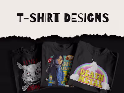 T-shirt designs
