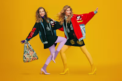 Campaign: Desigual x Mickey Mouse SS'21  