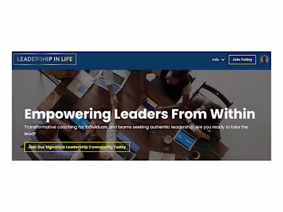 Website Reformat and Clear CTAs for Better Results