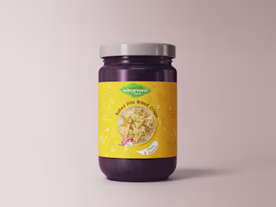 Packaging Design for Wingreens farm