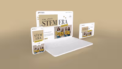 Purdue University "In Our STEM Era" Event Landing Page
