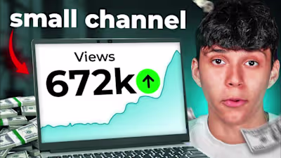 Youtube Talking Head Video With Motion Graphics