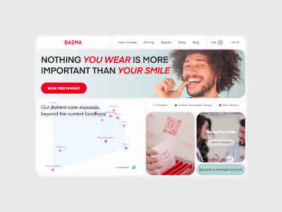 BASMA _ invisible aligners