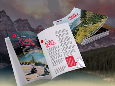 Canadian Travel Brochures