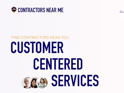 Contractors Near Me