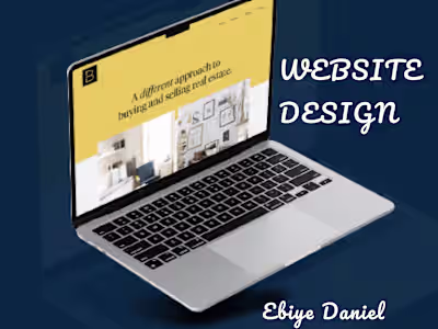 Figma to Framer Website Design 
