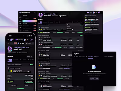 Bookmaker.XYZ - First Decentralized Betting Web3 Platform