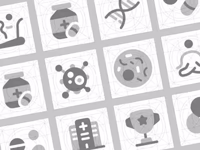Iconography Design Work 