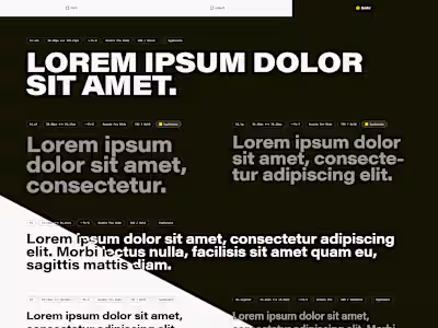 Fluid Typography + `color-scheme`