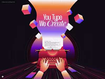 Login Page Design for AI Script Writing Tool