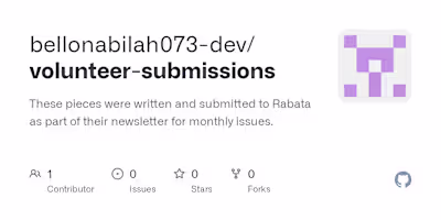 Volunteer Submission